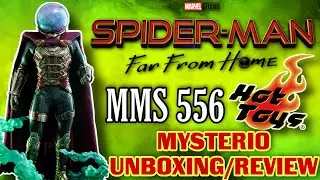 MYSTERIO HOT TOYS UNBOXING AND REVIEW | MMS 556 | SPIDER-MAN FAR FROM HOME | MARVEL STUDIOS