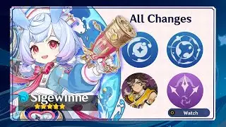 NEW CHANGES To Abyss, Sethos, & Sigewinne…