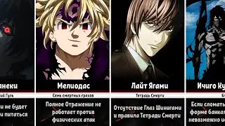 Слабости персонажей в Аниме/Манге (Ч.1)