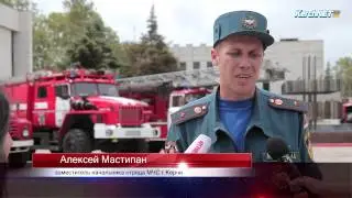 Керчь: В Керчи «загорелась» сцена ДК «Корабел»