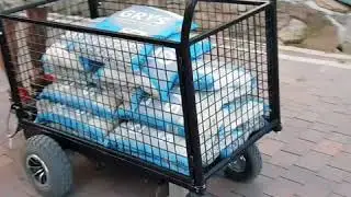 Pojazd  elektryczny 600 kg i więcej