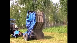 пресс подборщик прп 1.6 уборка сена