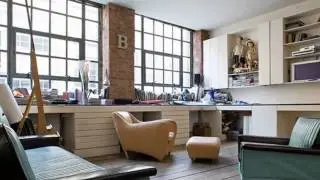 Интерьер в стиле винтаж    модная старина в современном исполнении