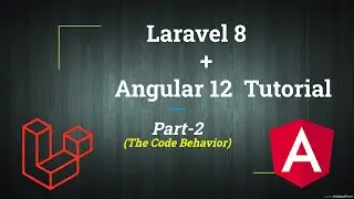 Create and Load View with Laravel 8 Routing  | Laravel-Angular Tutorial |  Part-2