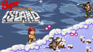 Super Adventure Island (1992) - Második próba / Teljes Végigjátszás