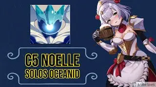 C5 Noelle Solos Level 91 Oceanid (World 7)