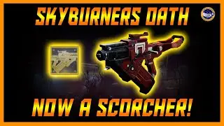 Destiny 2  - You Need The Skyburners Oath. Super Fast Catalyst Tip!