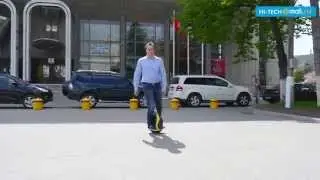 Моноколесо Inmotion V3 - демонстрация работы