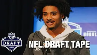 Clemson DB Nate Wiggins | 2024 NFL Draft Tape