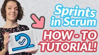 🔴 Running a Scrum Sprint STEP-BY-STEP | Practical Guide to Sprints in Scrum