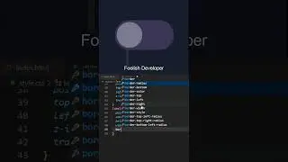 Custom Checkbox With Light Using HTML and CSS 