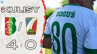 KULISY ! ROGOŹNIK - GKS URANIA 4:0