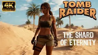 Lara Croft Is Back... Must Watch: Tomb Raider: the Shard of Eternity | 4K Ai video