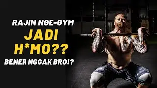 4 Mitos Salah Tentang GYM. Jangan Takut Nge-Gym Karena mitos ini bro!