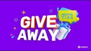 Giveaway announced 🤍🫂