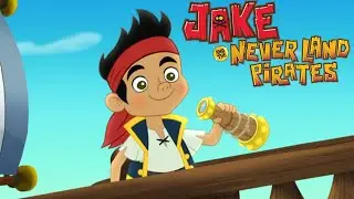 Заставка к мультсериалу Джейк и пираты Нетландии / Jake and the Never Land pirates intro