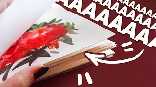 НЕНАВИЖУ Эту Бумагу и НЕДЕЛЮ Рисую ТОЛЬКО На Ней // Арт Челлендж
