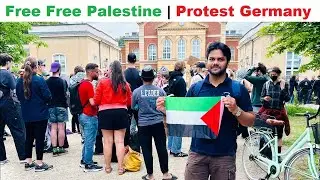 Free Free Palestine | All Eyes on Rafah | Protest in Germany | Free Gaza