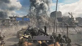 Call Of Duty Modern Warfare 2 Remastered / Gameplay Parte 1 (Jugador de equipo)