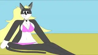Bikini Monto at Beach made by Jacob Dolman