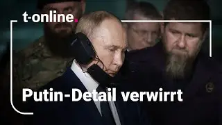 Putin und Kadyrow: Skurrile Schießstand-Aufnahmen sorgen für Aufsehen