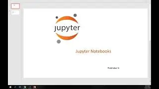 Python Jupyter notebooks tutorial for beginners