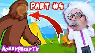 Big Foot Mysterious Creature Adventure Part 4 on HobbyHarryTV!