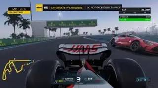 Safety car on 2 wheels