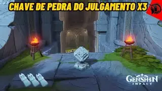 Chave de Pedra do Julgamento dos Mensageiros - Genshin Impact 5.0