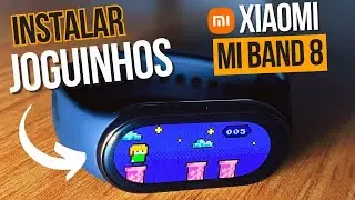 OLHA QUE LEGAL OS JOGUINHOS DA MI BAND 8!