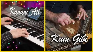 Kum Gibi - Kanun ve Klavye ile - İlkay Özdemir - Hayri Arman Cover