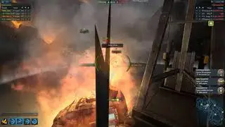 Metal War Online -Феникс тактика 1 боя