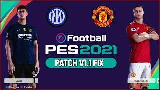 PES 2021 TUTORIAL PC/PS4/PS5 - SEASON UPDATE V1.1FIX STAGIONE 2021/2022 - FIX ED AGGIORNAMENTI