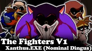 FNF | The Fighters V1 Release - Triple Trouble Exe Universe (NOMINAL DINGUS) | Mods/Hard/FC |