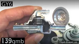 Vacuum benzo-valve scooter | Scooter Vacuum Tap