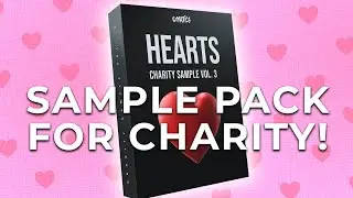 Making beats with the Cymatics hearts charity sample pack vol. 3