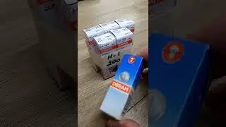 Оригинала уже нет Лампа OSRAM - Китайская подделка!