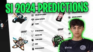 Six Invitational 2024 Predictions - Rainbow Six Siege e-Sports
