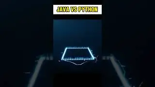 Java vs Python! 