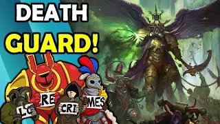 DEATH GUARD : SOMEBODY LIGHT A MATCH! - ICEBERG EFFECT | LoreCrimes Podcast