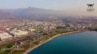 Hatay’da Deniz ve Şehir Manzarası