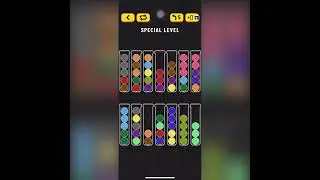 Ball Sort Special Level (after Level 590)
