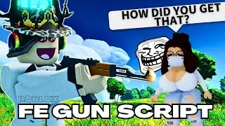 Roblox FE Gun Script ⭐ FLINGS/KILLS (ANY GAME R6/R15)✅ | OP FE Scripts Roblox 🔥 (2023 Pastebin)