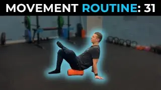 Posterior Chain Release — Weekly Movement Routine #031