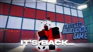 The GREATEST Roblox Soccer Game Is Back... | Untitled Blue Lock Game