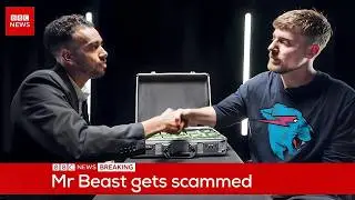 How I Scammed MrBeast For $100,000