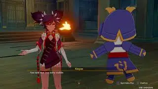Genshin Impact The Vengeful Wood