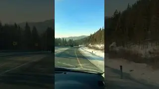 Владивосток - Урал. Перегон. Красивые виды.