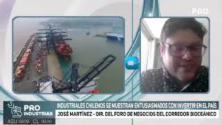 Industriales chilenos entusiasmados con invertir en Paraguay
