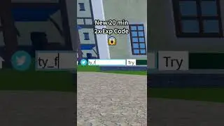 New Blox Fruits 2x Exp Code😱 
